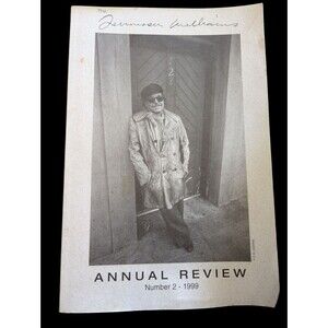 The Tennessee Williams Annual Review: No 2 - 1999 Vintage The Negative